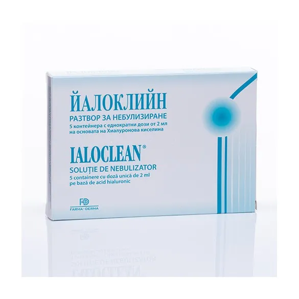 Ialoclean Sol Nebulizator 2ml x 5dz (Farma-Derma)
