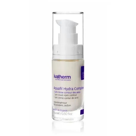 IVATHERM Aquafil Hydra Complex Gel-crema contur de ochi, 15 ml