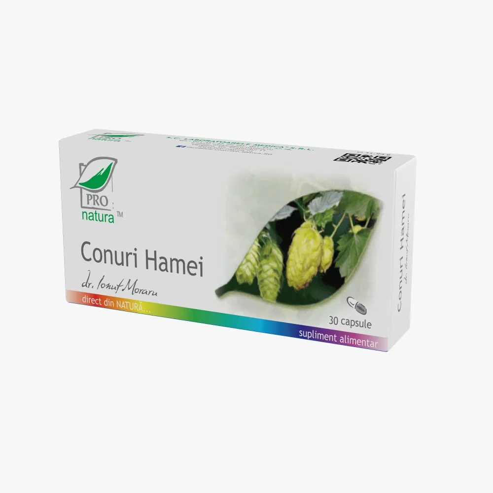 Medica Conuri Hamei 30 capsule