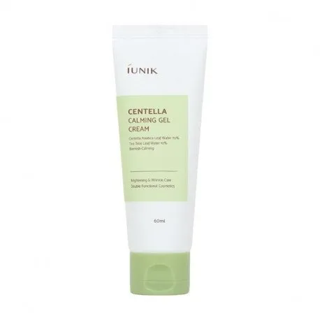 IUNIK Centella Crema-gel de fata cu efect calmant, 60 ml