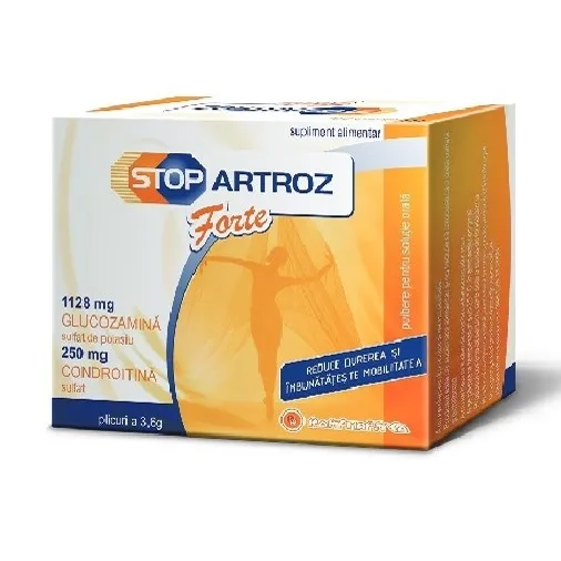 Stopartroz Forte, 30 plicuri, Rompharm