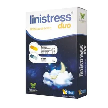 Linistress Duo, 20 capsule, Polisano