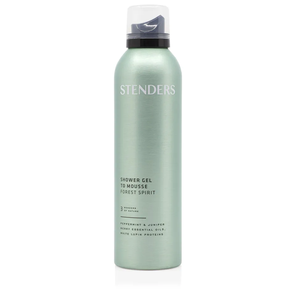 STENDERS GEL SPUMA DE DUS SPIRITUL PADURII 200ML