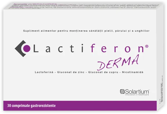 Lactiferon Derma x 30cpr. gastro