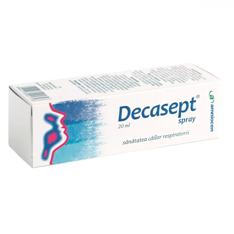 Decasept spray , 20ml