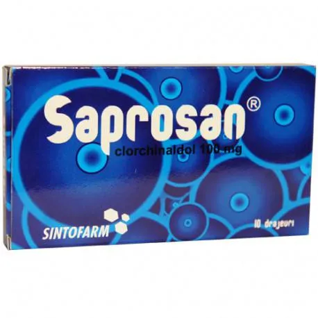 Saprosan 100 mg, 10 drajeuri, probleme digestive