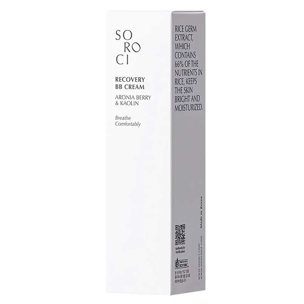 BB Cream cu SPF 50 Recovery, 30 ml, Soroci