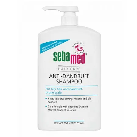 Sampon dermatologic antimatreata, 1000 ml, Sebamed