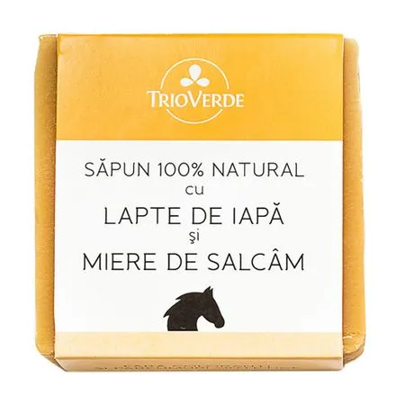 Trio Verde Sapun Lapte Iapa si Miere Salcam 110g