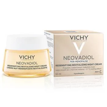 Crema de noapte antirid cu efect de redensificare si revitalizare Neovadiol Peri-Menopause, 50ml, Vichy