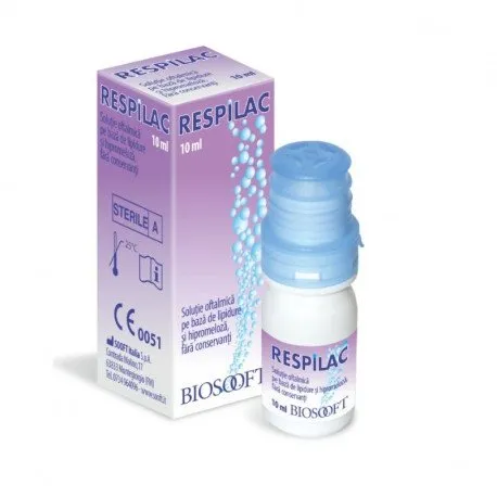 Respilac solutie oftalmica, 10 ml