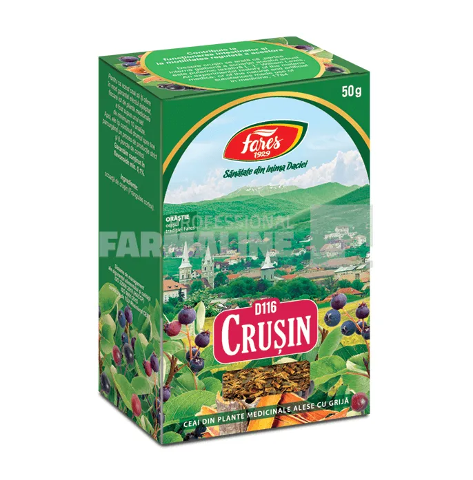 Fares Ceai crusin scoarta 50 g