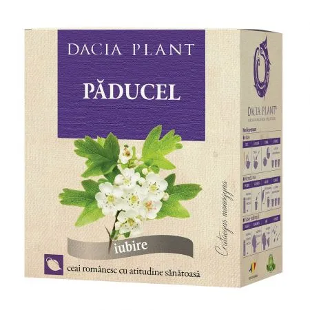 Ceai de Paducel, 50 g, Dacia Plant