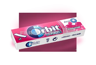 Orbit Kids Classic Bubblegum 5 lame