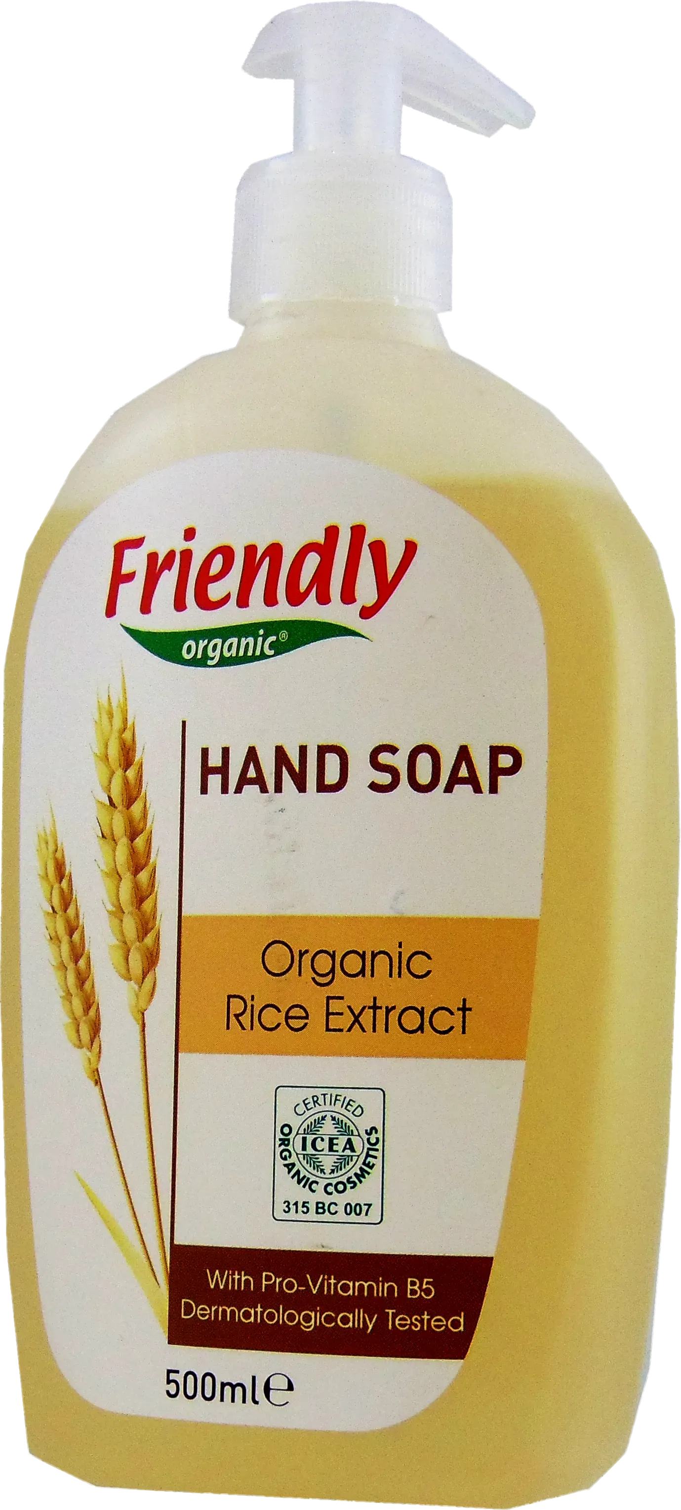 Friendly Sapun de Maini cu Orez x 500ml