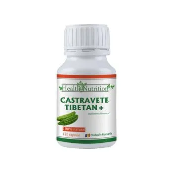 Castravete tibetan, 120 caspule, Health Nutrition