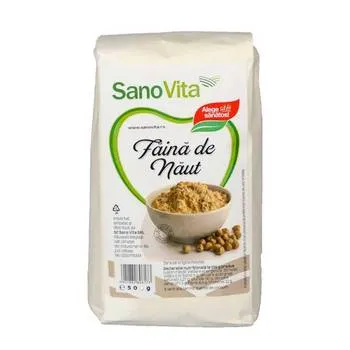 Faina de naut, 500g, SanoVita