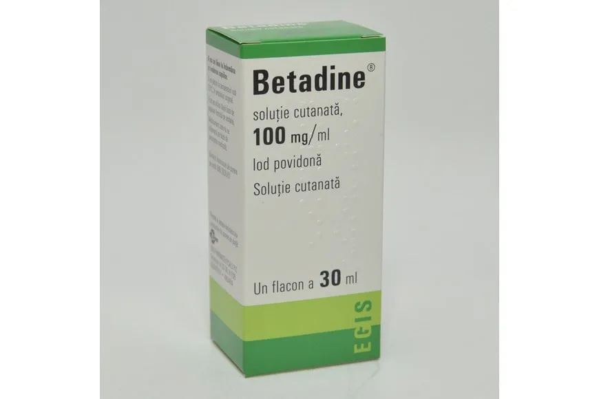 BETADINE SOLUTIE CUTANATA x 1