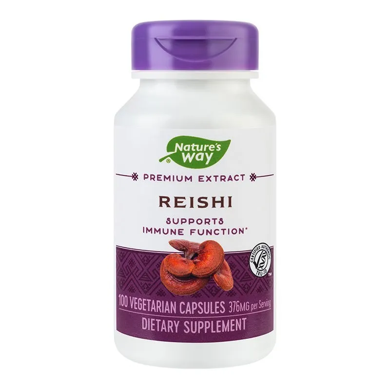 SECOM REISHI SE 188MG 100 CAPSULE