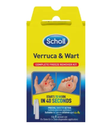 Spray pentru indepartarea negilor si verucilor prin inghetare, 80ml, Scholl