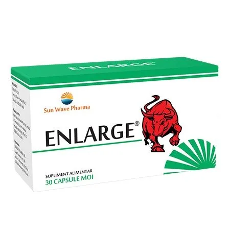Enlarge, 30 capsule moi, Sun Wave