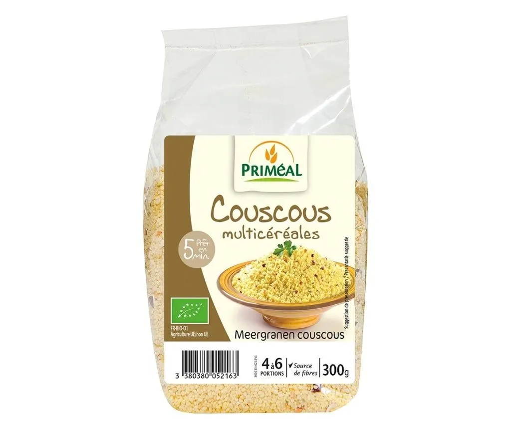 Cuscus multicereale x 300g (Primeal)