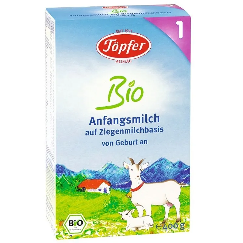 TOPFER LAPTE PRAF BIO CAPRA 1 400G