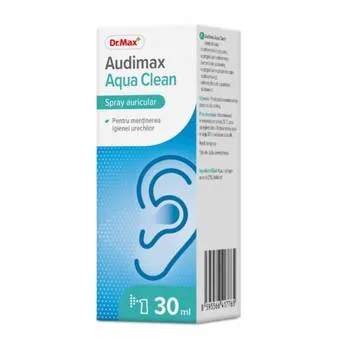 Dr. Max Audimax Aqua Clean spray auricular, 30ml