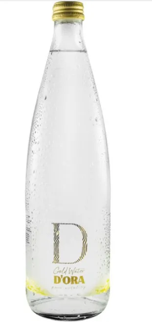 D`Ora Gold water pure vitality 750ml