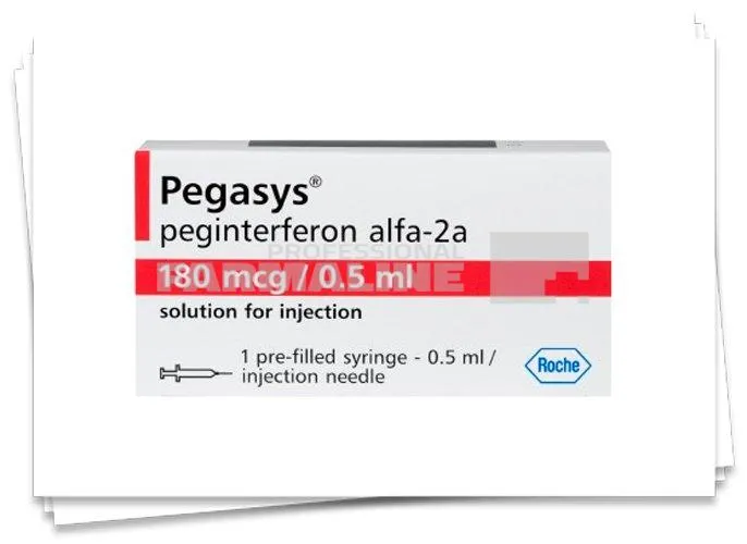 PEGASYS 180 mcg/0,5ml x 1 SOL. INJ. IN SERINGA PREUMPLUT 180mcg/0,5ml ROCHE REGISTRATION L