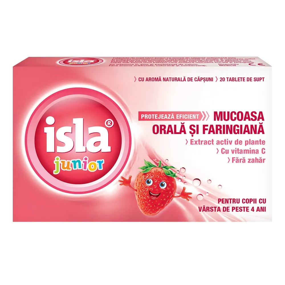 Isla Junior x 20 comprimate supt