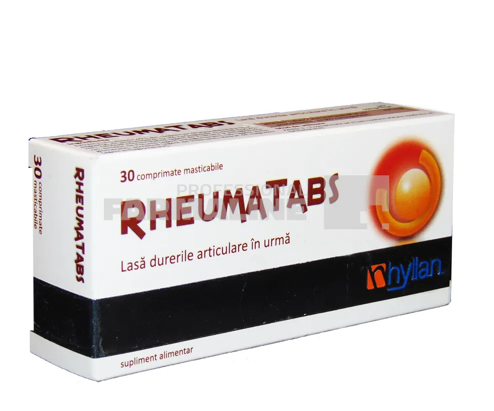 Rheumatabs 30 comprimate masticabile