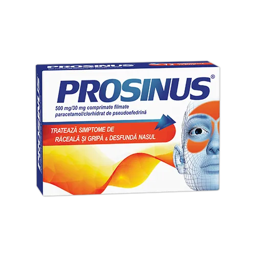 Prosinus 500mg/30mg x 20cp.film