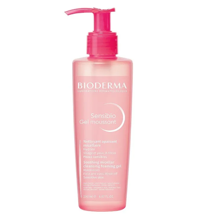 BIODERMA SENSIBIO GEL SPUMANT 200ML