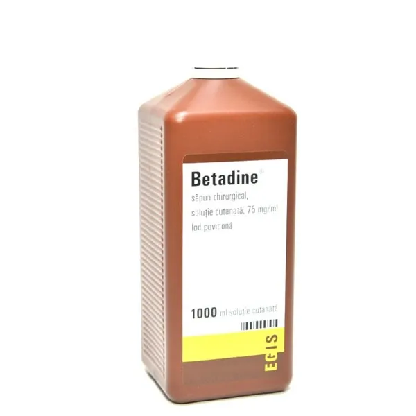 Betadine Sapun chirurgical 75 mg/ml 1000 ml