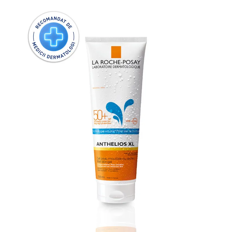 LA ROCHE POSAY ANTHELIOS WET SKIN GEL-FLUID SPF50+ X 250ML