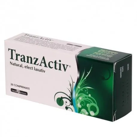 Tranzactiv natural, 20 comprimate