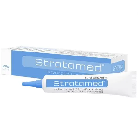 Gel pentru tratamentul plagilor si profilaxia cicatricilor Stratamed, 20 g, Meditrina Pharmaceuticals