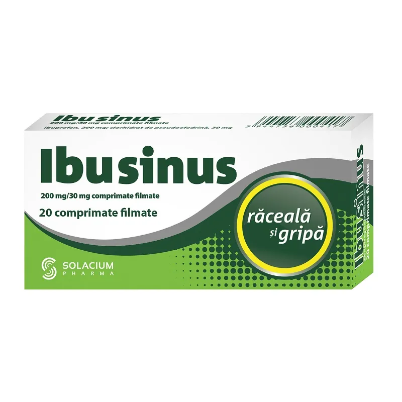 Ibusinus x 20 comprimate
