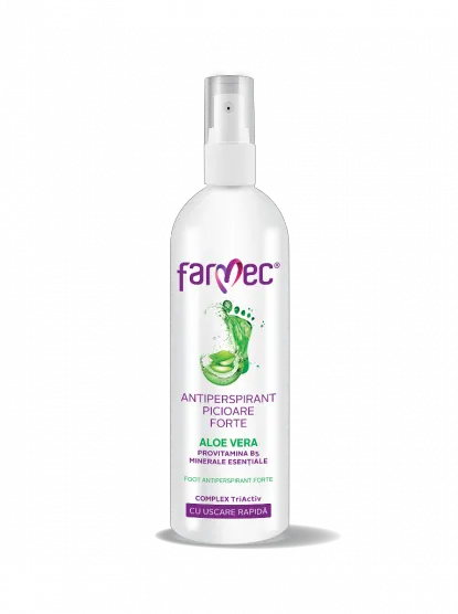 Farmec Antiperspirant Picioare 200ml