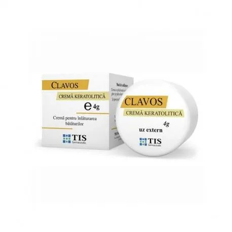 Clavos Crema contra bataturilor, 4g TIS