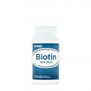 GNC Biotin 300mcg 100tb