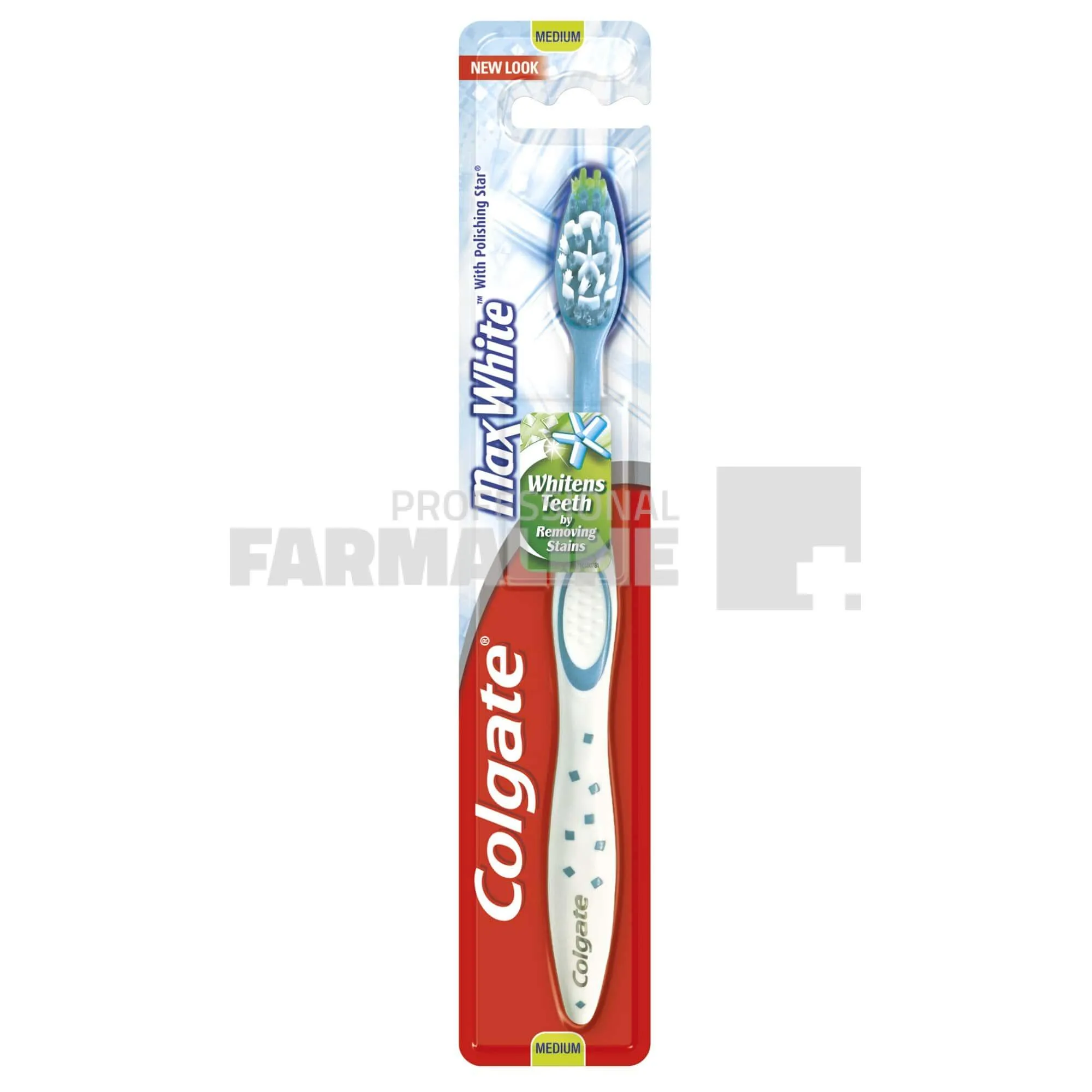 Colgate Periuta de dinti Max White medium