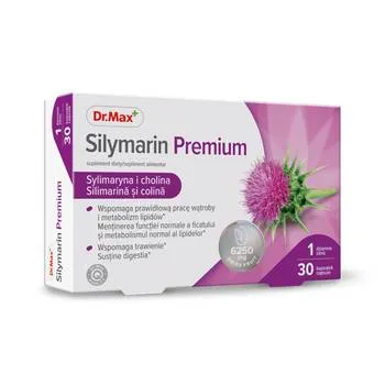 Dr. Max Silimarina Premium, 30 capsule