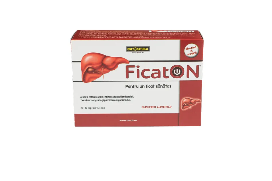 ONLY NATURAL FICATON 30 CAPSULE