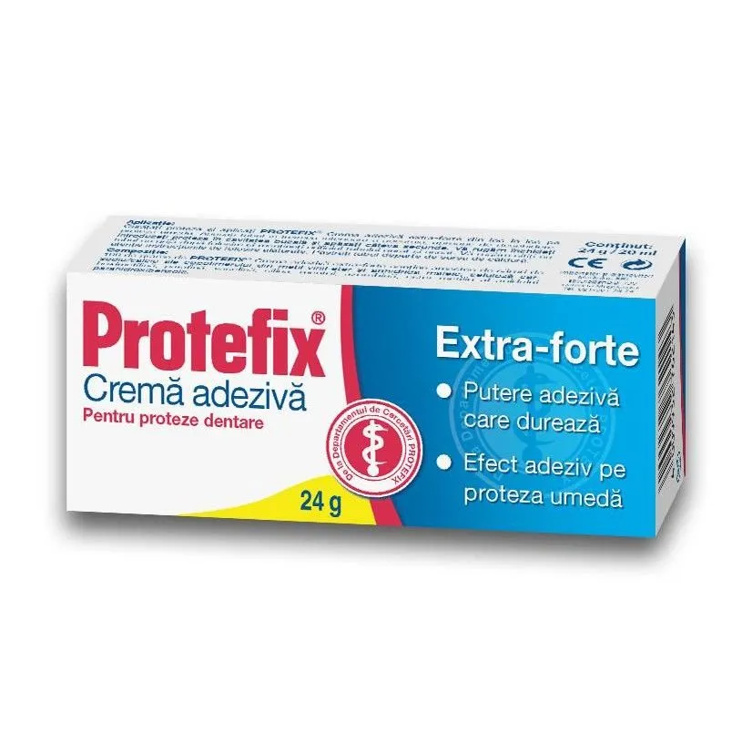 Protefix Crema adeziva extra forte 24 gr