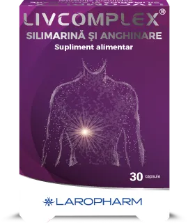 Livcomplex, 30 capsule, Laropharm