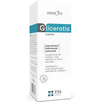 Crema reparatoare GliceroTIS, 50ml, Tis Farmaceutic