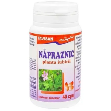 Naprasnic, 40 capsule, Favisan