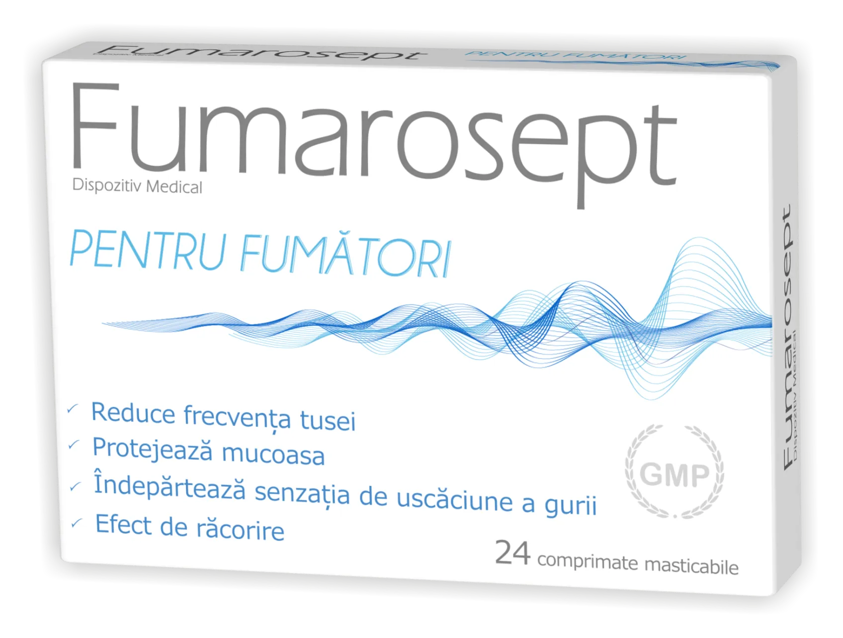 Fumarosept, 24 comprimate masticabile, Zdrovit